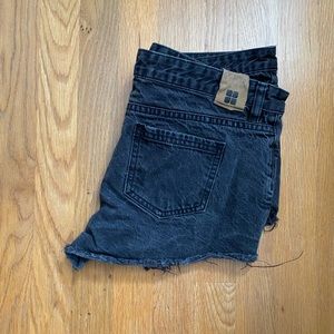 Distressed denim shorts LAST CHANCE